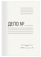 Папка-обложка Silwerhof ПО280 картон 0.5мм 280г/м2 белый