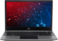 Ноутбук IRU Tactio 14ALH Core i5 1235U 8Gb SSD256Gb Intel UHD 14" IPS FHD (1920x1080) Windows 11 Pro Multi Language 64 grey WiFi BT Cam 4000mAh (2059065)