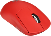 Мышь Logitech G PRO X SUPERLIGHT 2 SE красный оптическая 44000dpi беспров. USB-C 4but (910-007474)