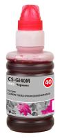 Чернила Cactus CS-GI40M GI-40 пурпурный 70мл для Canon Pixma G5040/G6040/GM2040