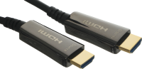 Кабель аудио-видео Digma HDMI 2.0 AOC HDMI (m)/HDMI (m) 30м. позолоч.конт. черный (BHP AOC 2.0-30)