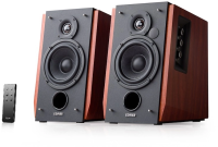 Колонки Edifier R1700BT 2.0 коричневый 66Вт BT