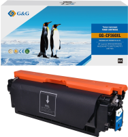 Картридж лазерный G&G GG-CF360XL черный (19000стр.) для HP CLJ M552DN/M553N/M553DN/M553X/M577C/M577Z/M577F/M577DN с чипом