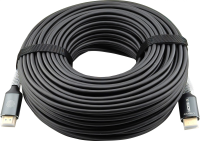 Кабель аудио-видео Cactus CS-HDMI-AOC-2-70 HDMI (m)/HDMI (m) 70м. позолоч.конт. черный