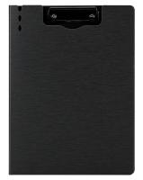 Папка-планшет Deli 64513DK-GREY A4 полипропилен вспененный темно-серый с крышкой