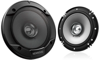 Колонки автомобильные Kenwood KFC-S1356G 260Вт 89дБ 4Ом 13см (5дюйм) (ком.:2кол.) коаксиальные однополосные