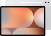 Планшет Samsung Galaxy Tab S10+ BSM-X826B 9300+ (3.4) 8C RAM12Gb ROM512Gb 12.4" AMOLED 2X 2800x1752 5G eSIM Android 14 серебристый 13Mpix 12Mpix BT WiFi microSD 1Tb 10090mAh