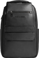 Рюкзак мужской Piquadro Solm CA7022S141/N черный натур.кожа