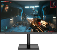 Монитор NPC 27" MD2719-B черный VA LED 1ms 16:9 HDMI M/M матовая HAS Piv 4000:1 250cd 178гр/178гр 1920x1080 240Hz G-Sync FreeSync DP FHD USB 5.5кг