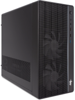 ПК IRU Tactio 320A5SEA MT Ryzen 5 5600 (3.5) 16Gb SSD512Gb RTX3050 6Gb без ОС GbitEth 500W черный (RUS) (2195820)