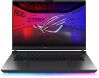 Ноутбук Asus ROG Strix G16 G615LR-S5348 Core Ultra 7 255HX 32Gb SSD1Tb NVIDIA GeForce RTX5070Ti 12Gb 16" IPS WQXGA (2560x1600) без ОС grey WiFi BT Cam (90NR0LR1-M00FB0)