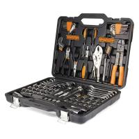 Набор инструментов Bort BTK-123 123 предмета (жесткий кейс)
