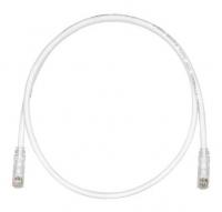 Патч-корд Panduit UTPSPL3MY вилка RJ-45-вилка RJ-45 кат.6 3м белый LSZH