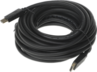 Кабель аудио-видео Buro V1.4 DisplayPort (m)/DisplayPort (m) 10м. черный (BHP-DPP-1.4-10)