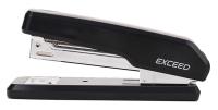 Степлер Deli E0300BLACK Exceed 24/6 26/6 (25листов) черный 100скоб металл/пластик коробка