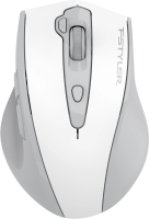 Мышь A4Tech Fstyler FG55S Plus белый оптическая 3200dpi беспров. USB 7but
