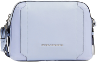 Сумка женская Piquadro Lyra BD4870W92T/VI сиреневая нейлон/натур.кожа