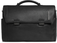 Портфель Piquadro Cronus CA6024S134/N черный натур.кожа