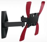 Кронштейн для телевизора Holder LCDS-5046 черный 22"-55" макс.30кг настенный поворот и наклон