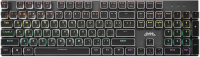 Клавиатура GMNG GG-KB815X механическая черный/серебристый USB Multimedia for gamer LED (1913914) кабель 1.8м