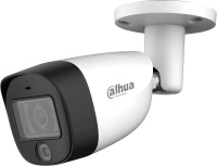 Камера видеонаблюдения аналоговая Dahua DH-HAC-HFW1200CMP-IL-A-0360B-S6 3.6-3.6мм HD-CVI HD-TVI цв. корп.:белый (DH-HAC-HFW1200CMP-IL-A-0360B)