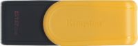 Флеш Диск Kingston 512GB DataTraveler Exodia S DTXS/512GB USB3.0 желтый/черный