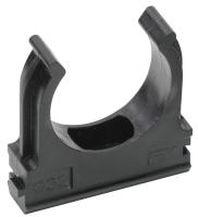 Держатель IEK CTA10D-CF32-K02-050 с защелкой 32мм полистирол черный