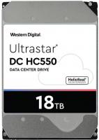 Жесткий диск WD SATA-III 18TB 0F38459 WUH721818ALE6L4 Server Ultrastar DC HC550 512E (7200rpm) 512Mb 3.5"