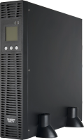 Источник бесперебойного питания Smartwatt Secure IEC 1kVA 900Вт 1000ВА черный