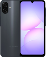 Смартфон Samsung SM-A077F Galaxy A07s 128Gb 4Gb черный моноблок 3G 4G 2Sim 6.7" 720x1600 Android 16 50Mpix 802.11 a/b/g/n/ac/ax GPS Protect FM microSD max2048Gb