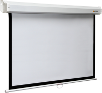 Экран Digis 78" 180x180см Space DSSM-161802 16:9 настенно-потолочный рулонный белый