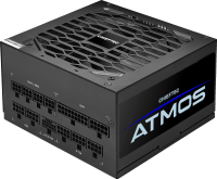 Блок питания Chieftec ATX 750W Atmos CPX-750FC 80+ gold (20+4pin) APFC 120mm fan 9xSATA Cab Manag RTL
