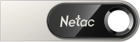 Флеш Диск Netac 8Gb U278 NT03U278N-008G-20PN USB2.0 серебристый/черный