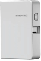 Термопринтер Niimbot N1 (1746888) 203dpi 40мм/с/USB/BT для печ.этик. белый