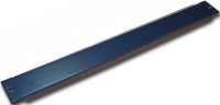 Фальш-панель Lanmaster TWT-CB-FP-1U 1U черный