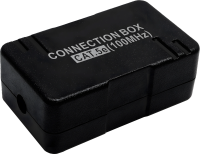 Адаптер Suprlan 10-0314-1 проходн. RJ45 кат.5E UTP стальной