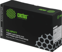 Картридж лазерный Cactus CS-SP377 408162 черный (6400стр.) для Ricoh Aficio SP 377DNwX/377SFNwX
