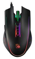 Мышь A4Tech Bloody Q81 Curve черный оптическая 3200dpi USB 7but (Q81)