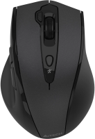 Мышь A4Tech G7-810S Air2 черный оптическая 2000dpi silent беспров. USB для ноутбука 7but