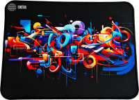 Коврик для мыши Cactus Graffiti 400x300x3мм (CS-MPC-PRO10XL)