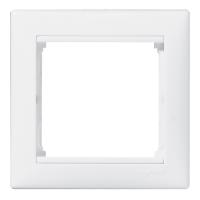 Рамка Legrand Valena 774451 накладная 1x поликарбонат белый
