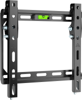 Кронштейн для телевизора Ultramounts UM847 черный 13"-43" макс.45кг настенный наклон