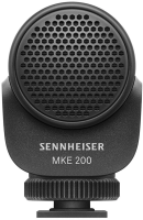 Микрофон проводной Sennheiser MKE 200 черный