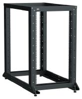 Стойка двухрамная ITK Linea LF05-42U61-2GM 42U 600ммX1000мм 700кг черный