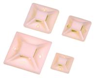 База монтажная самоклеющаяся Lanmaster TWT-CV-ATM30 (уп.100шт) белый