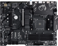 Материнская плата MSI B550 GAMING Soc-AM4 AMD B550 4xDDR4 ATX AC`97 8ch(7.1) GbLAN RAID+HDMI+DP