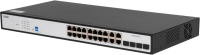 Коммутатор SNR SNR-S2300G-16TC (L2) 16x1Гбит/с 4xКомбо(1000BASE-T/SFP) управляемый
