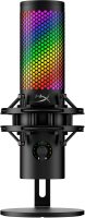 Микрофон проводной HyperX QuadCast 2 S 3м черный