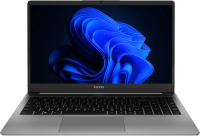 Ноутбук Tecno MegaBook K15SFA Ryzen 5 7535HS 8Gb SSD512Gb AMD Radeon 660M 15.6" IPS FHD (1920x1080) Windows 11 Home grey WiFi BT Cam 6060mAh (71005000517)