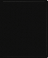 Папка на 2-х кольцах Silwerhof Eco SE-0413/2RBLK A4 пластик 0.5мм кор.18мм черный